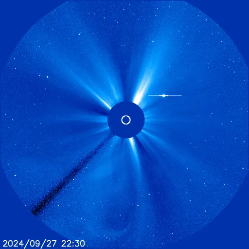 Outer Solar Corona