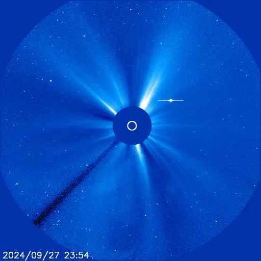 Outer Solar Corona