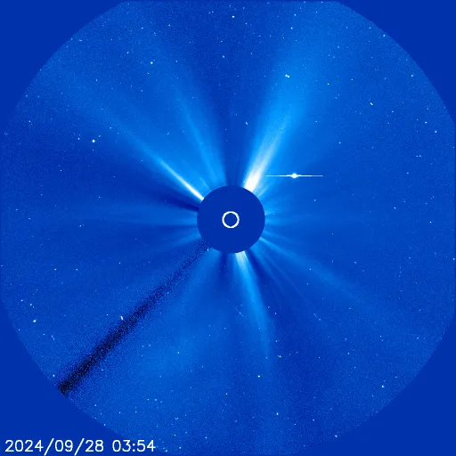 Outer Solar Corona