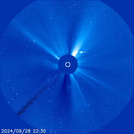 Outer Solar Corona