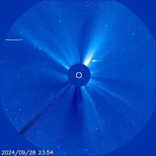 Outer Solar Corona
