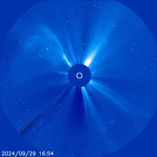 Outer Solar Corona