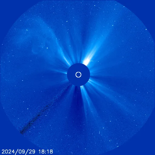 Outer Solar Corona