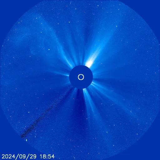 Outer Solar Corona