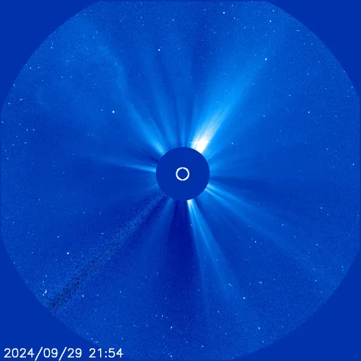 Outer Solar Corona