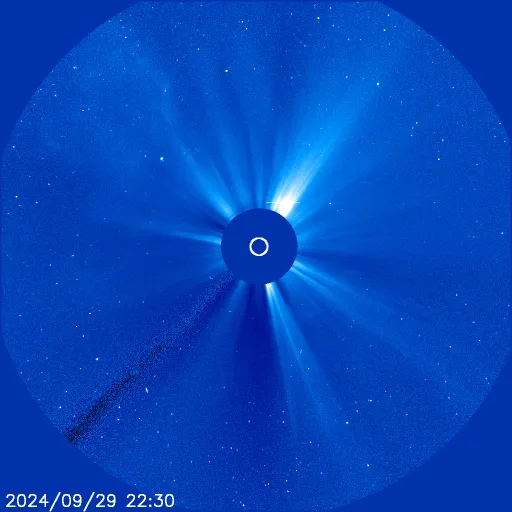 Outer Solar Corona