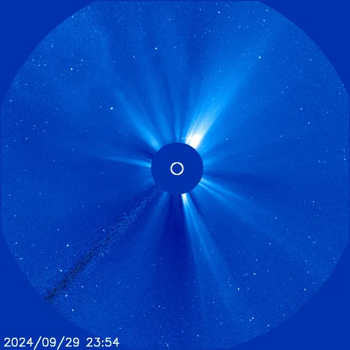 Outer Solar Corona