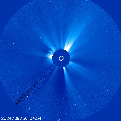 Outer Solar Corona