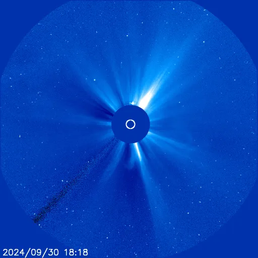 Outer Solar Corona