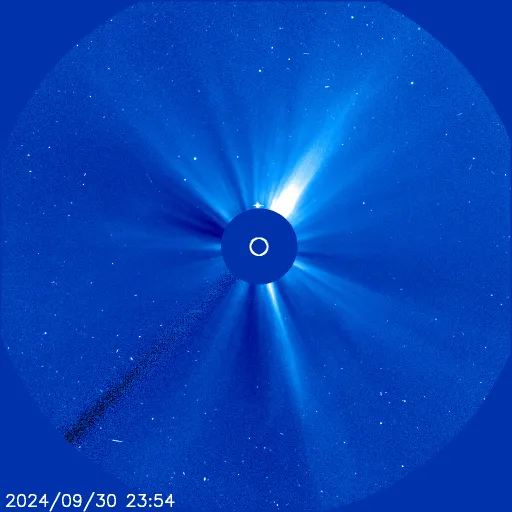 Outer Solar Corona