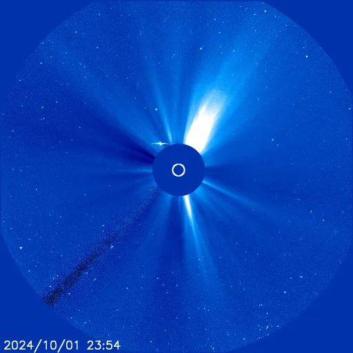 Outer Solar Corona