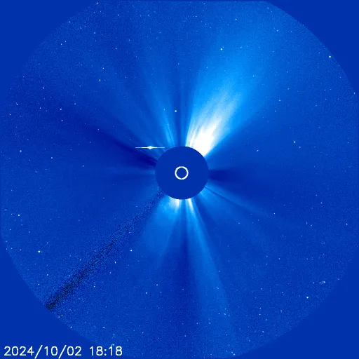 Outer Solar Corona