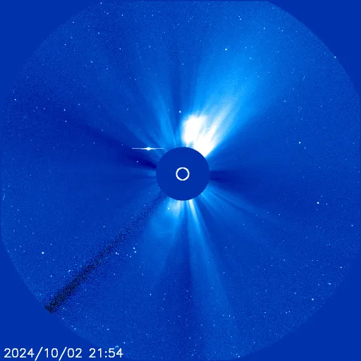 Outer Solar Corona