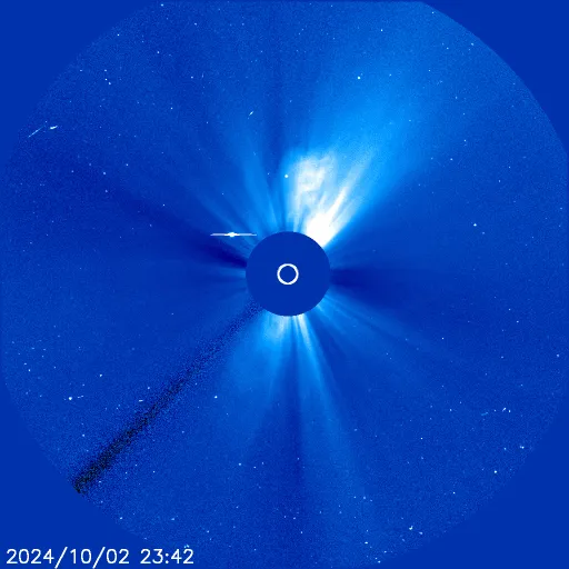 Outer Solar Corona