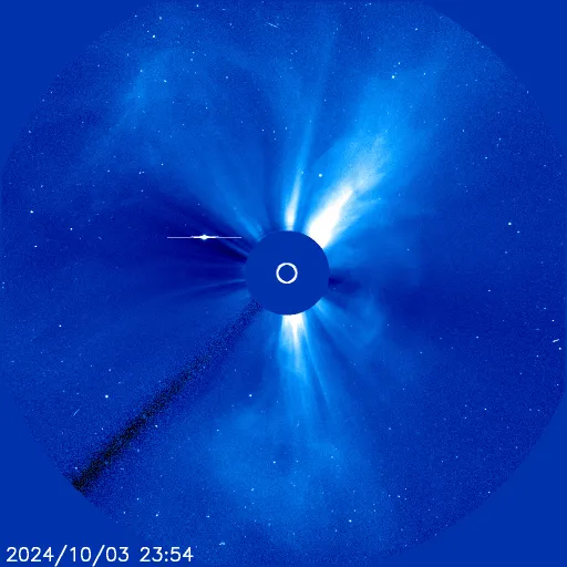 Outer Solar Corona