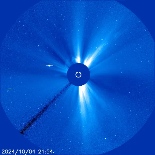 Outer Solar Corona