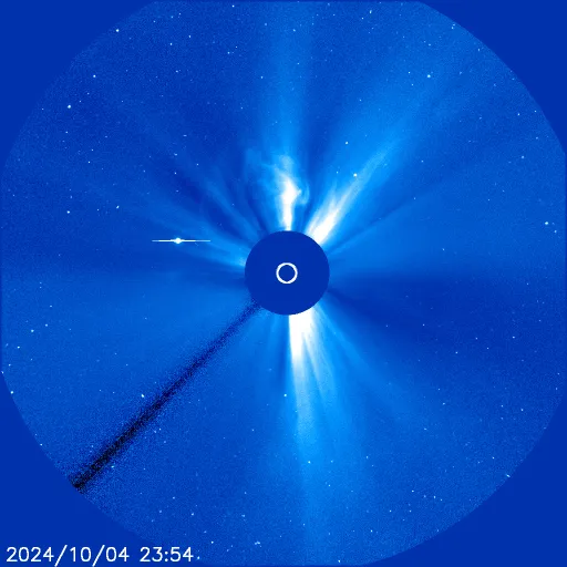 Outer Solar Corona