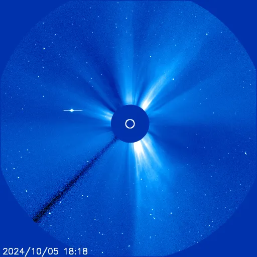 Outer Solar Corona
