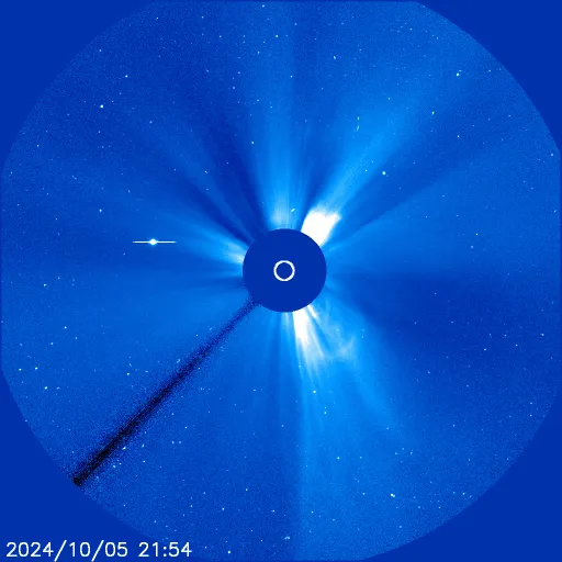 Outer Solar Corona