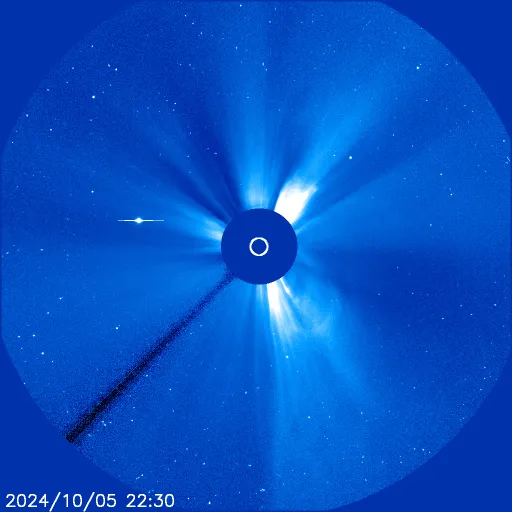 Outer Solar Corona