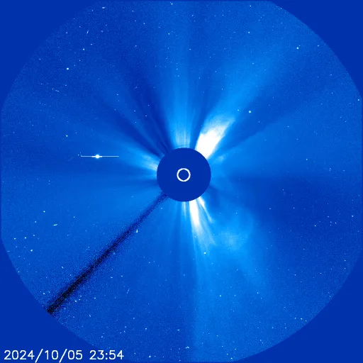 Outer Solar Corona