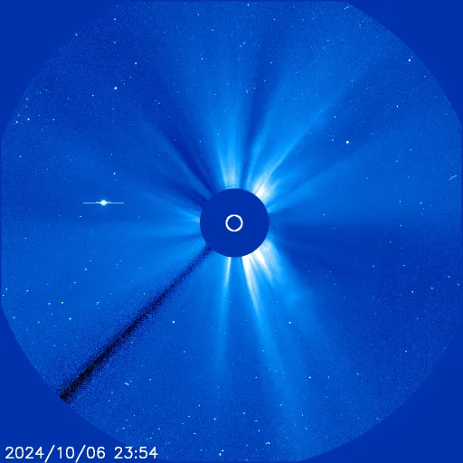 Outer Solar Corona