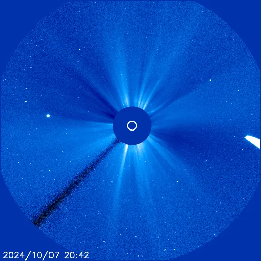 Outer Solar Corona