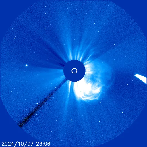 Outer Solar Corona