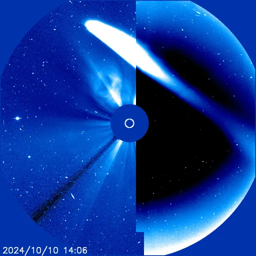 Outer Solar Corona