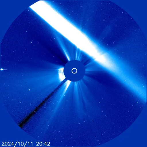Outer Solar Corona