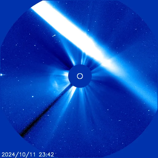 Outer Solar Corona