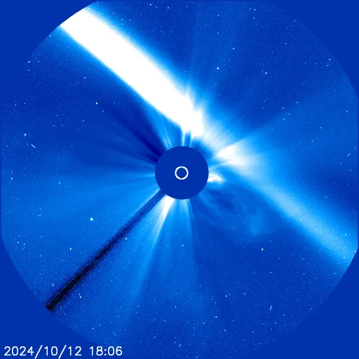 Outer Solar Corona