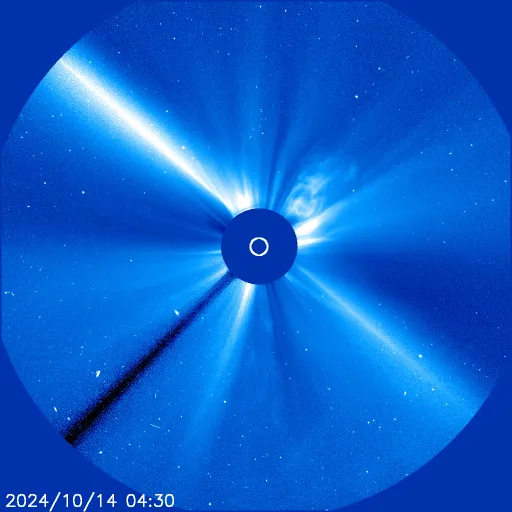 Outer Solar Corona