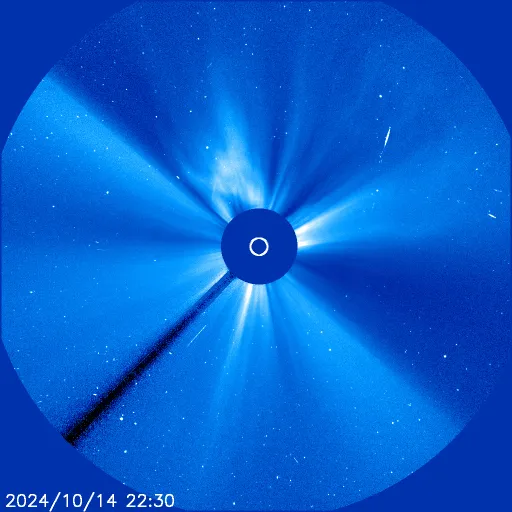Outer Solar Corona