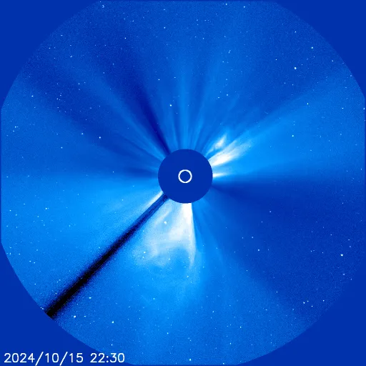 Outer Solar Corona