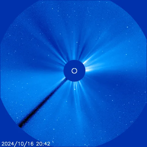 Outer Solar Corona