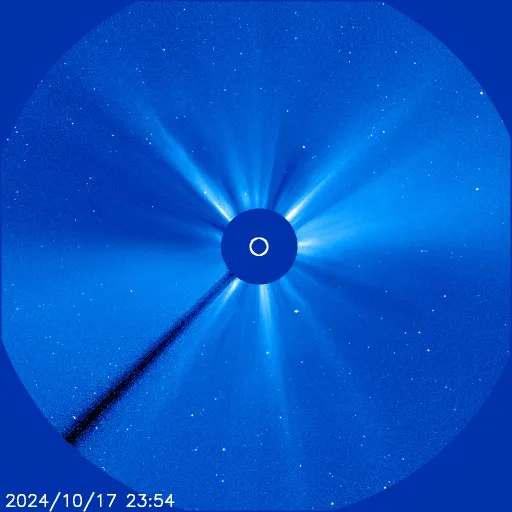 Outer Solar Corona