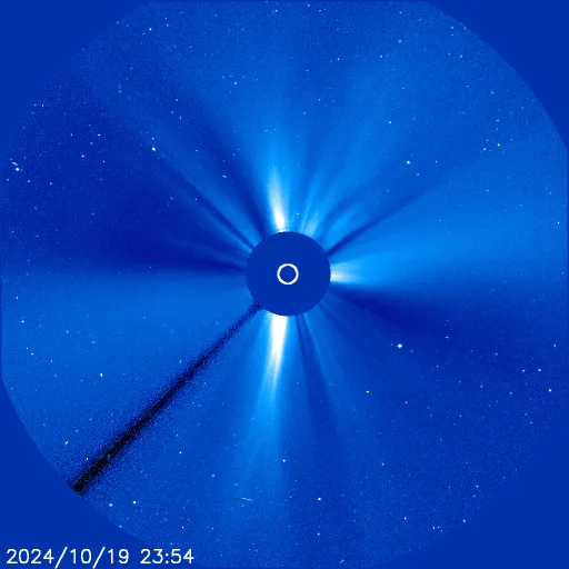 Outer Solar Corona