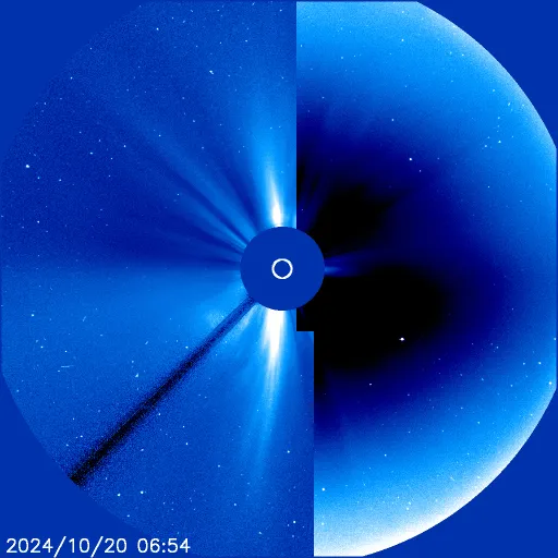 Outer Solar Corona