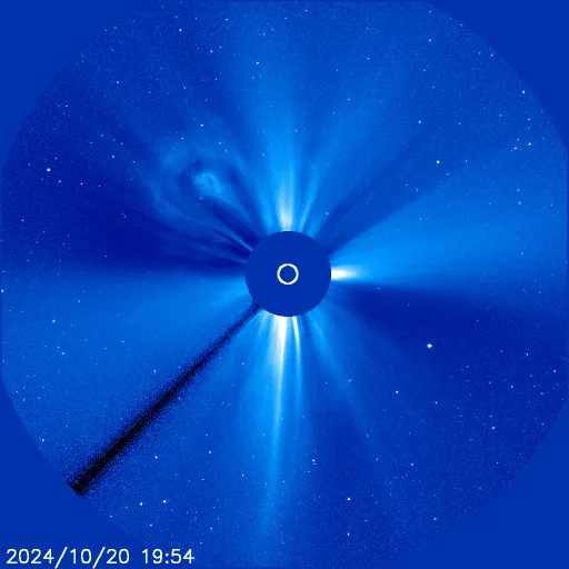 Outer Solar Corona