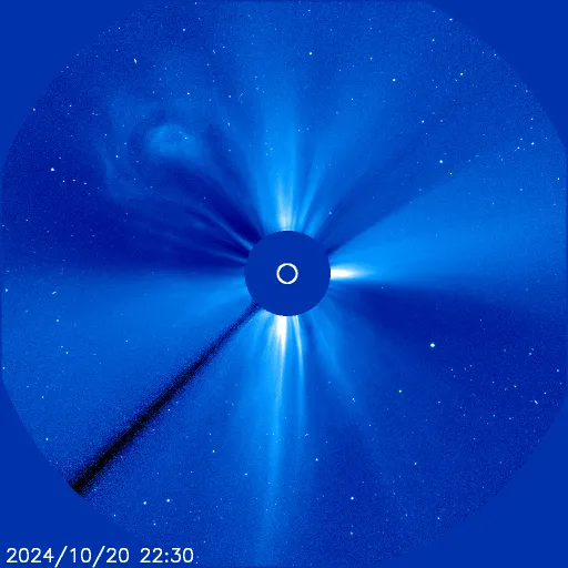 Outer Solar Corona