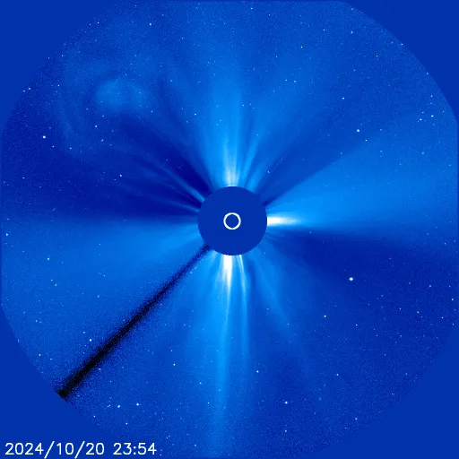 Outer Solar Corona
