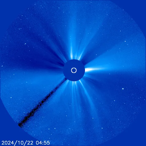 Outer Solar Corona
