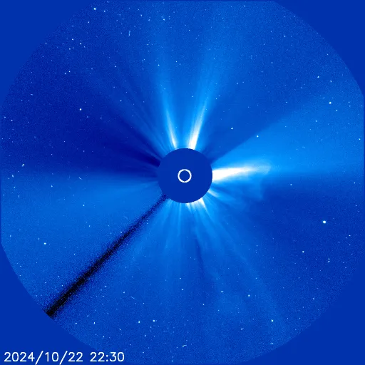 Outer Solar Corona