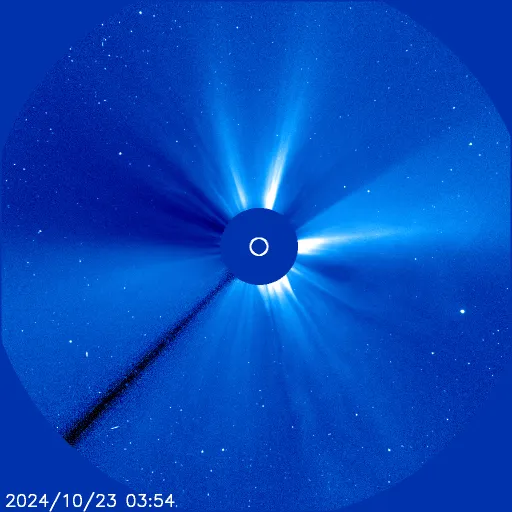 Outer Solar Corona