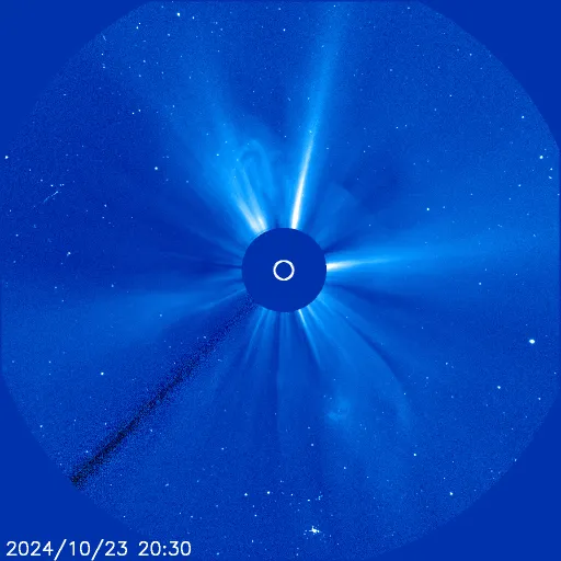 Outer Solar Corona