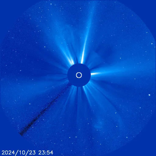 Outer Solar Corona