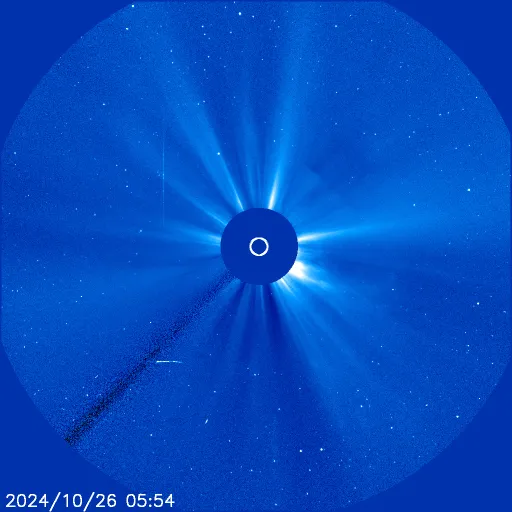 Outer Solar Corona