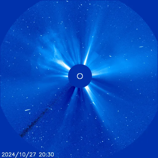 Outer Solar Corona