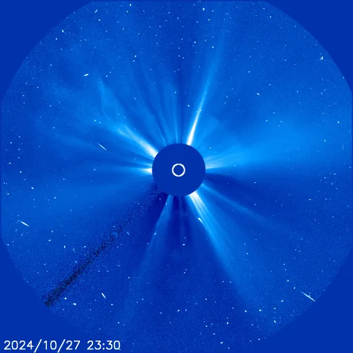 Outer Solar Corona